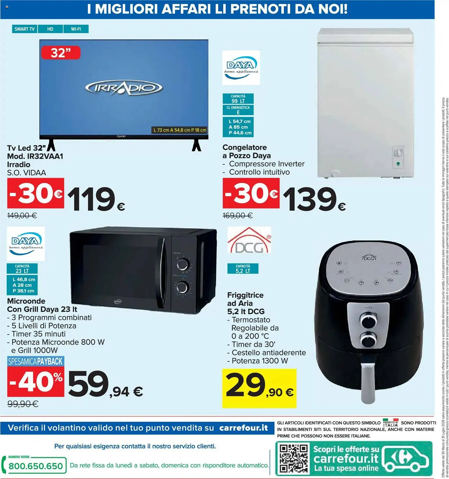 Volantino Carrefour Market da 30 marzo a 31 luglio di 2026 - Pagina del volantino 4