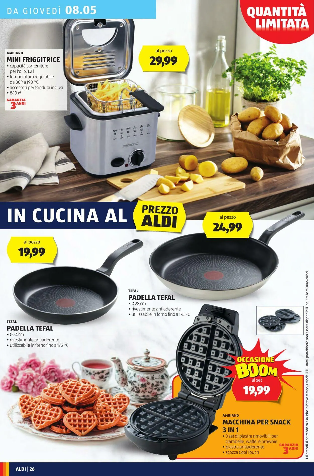 Aldi Volantino attuale da 5 maggio a 11 maggio di 2025 - Pagina del volantino 26
