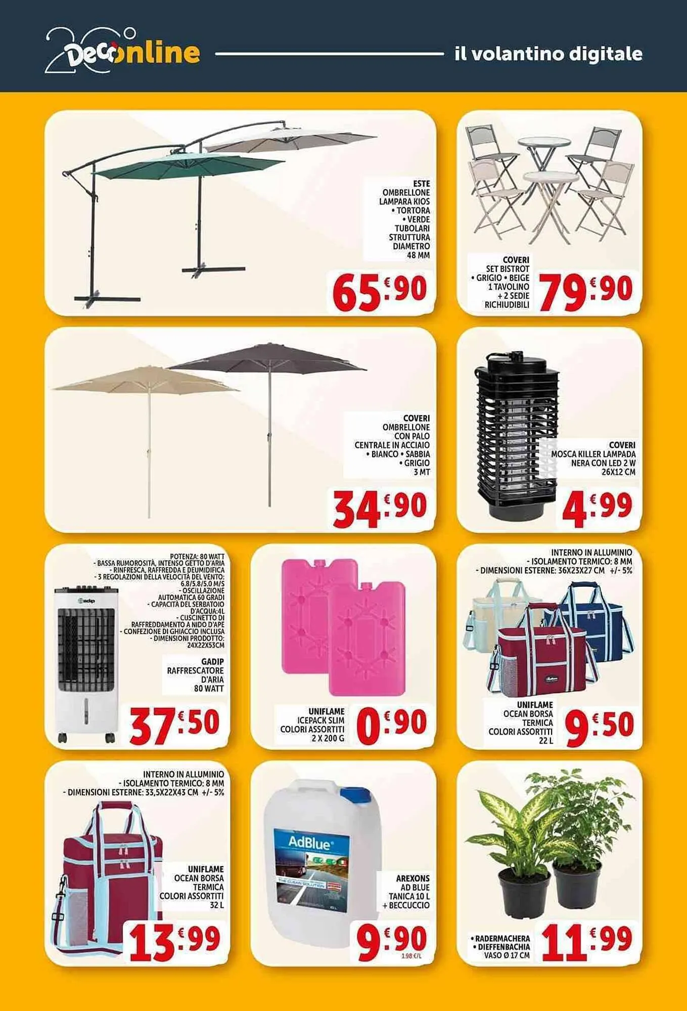 Volantino Deco Supermercati da 11 maggio a 19 maggio di 2026 - Pagina del volantino 39