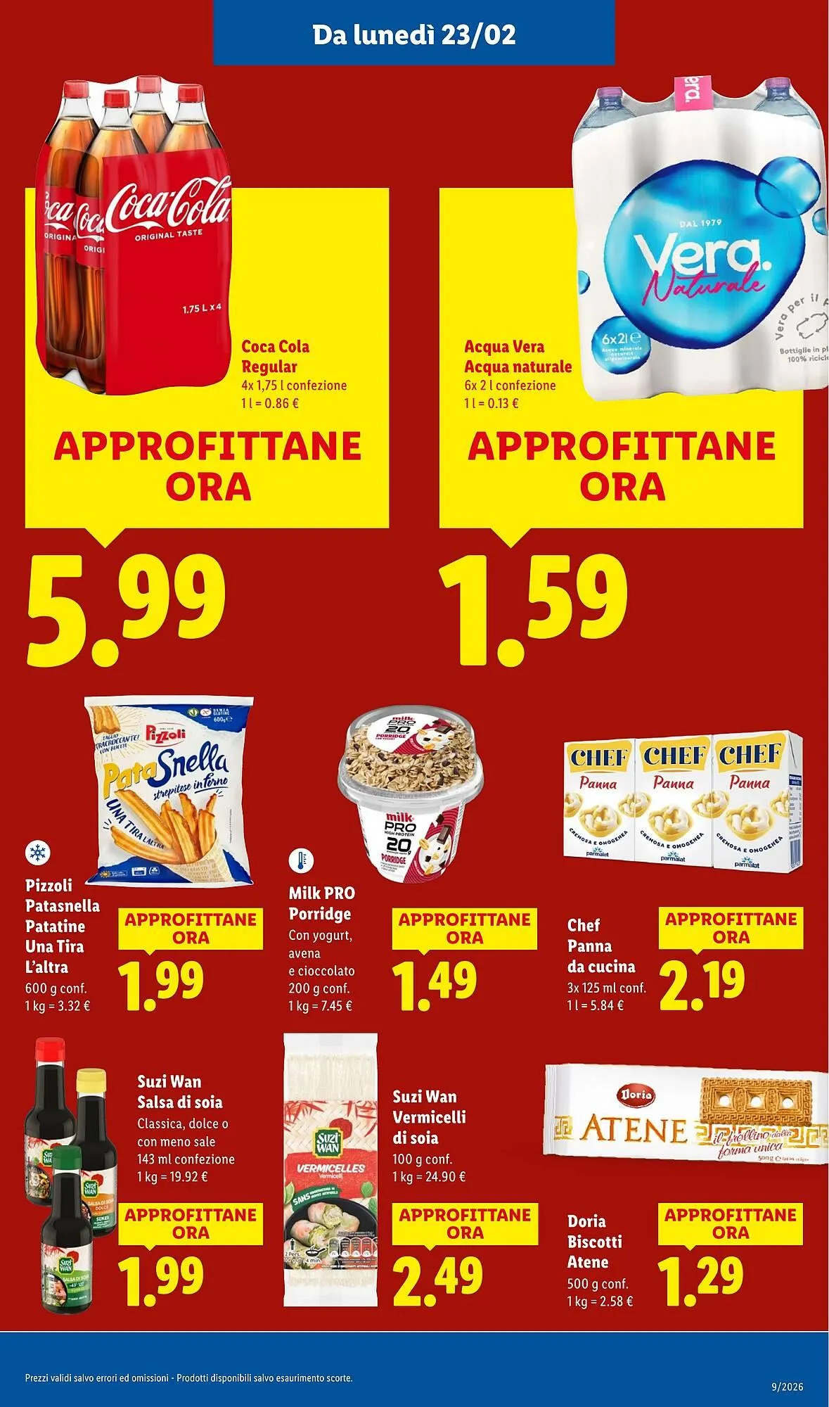 Volantino Lidl da 23 febbraio a 1 marzo di 2026 - Pagina del volantino 13