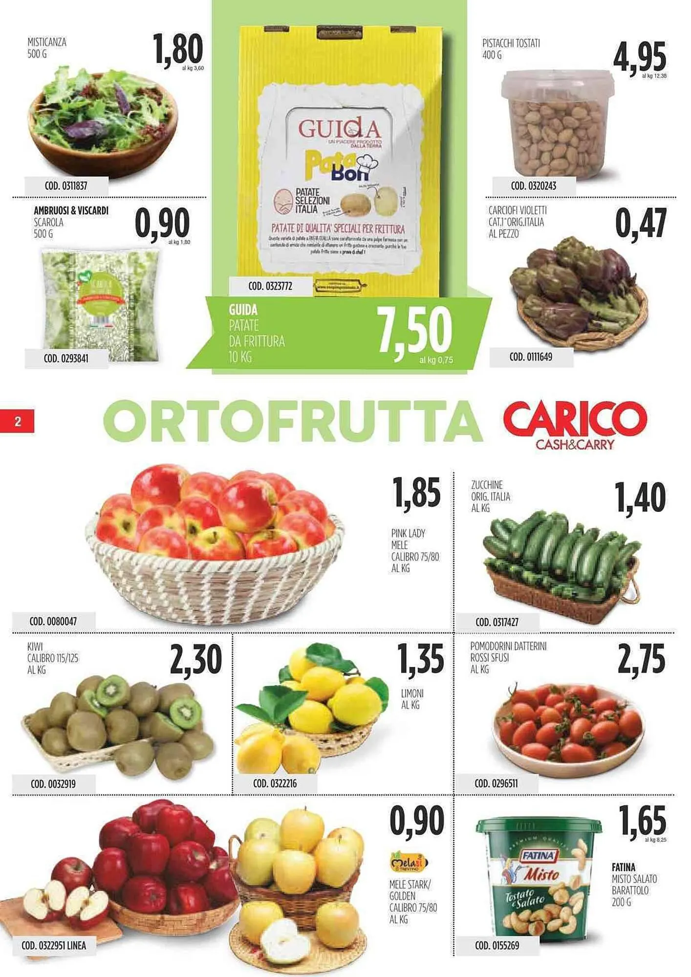 Volantino Carico Cash & Carry da 15 febbraio a 28 febbraio di 2024 - Pagina del volantino 2
