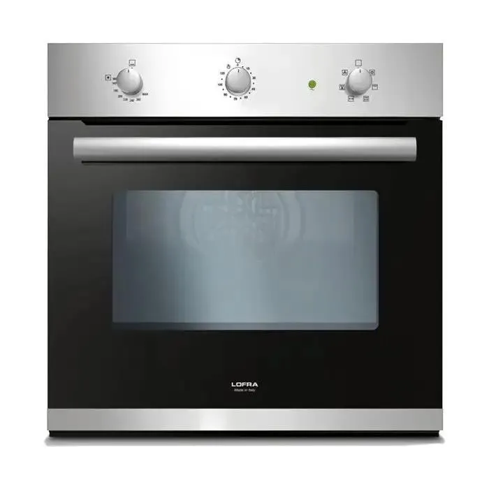 Lofra FDS66GE forno 60 L A Nero, Stainless steel