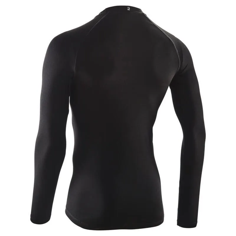 Maglia termica ciclismo uomo ESSENTIAL nera