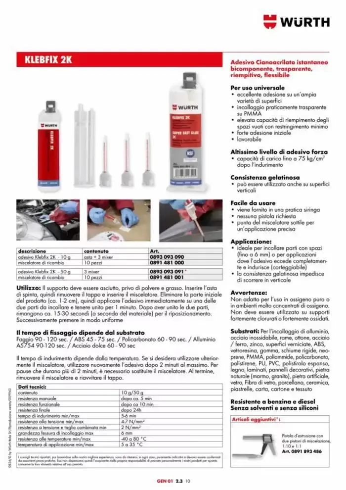 Catalogo generale da 29 aprile a 31 dicembre di 2025 - Pagina del volantino 109