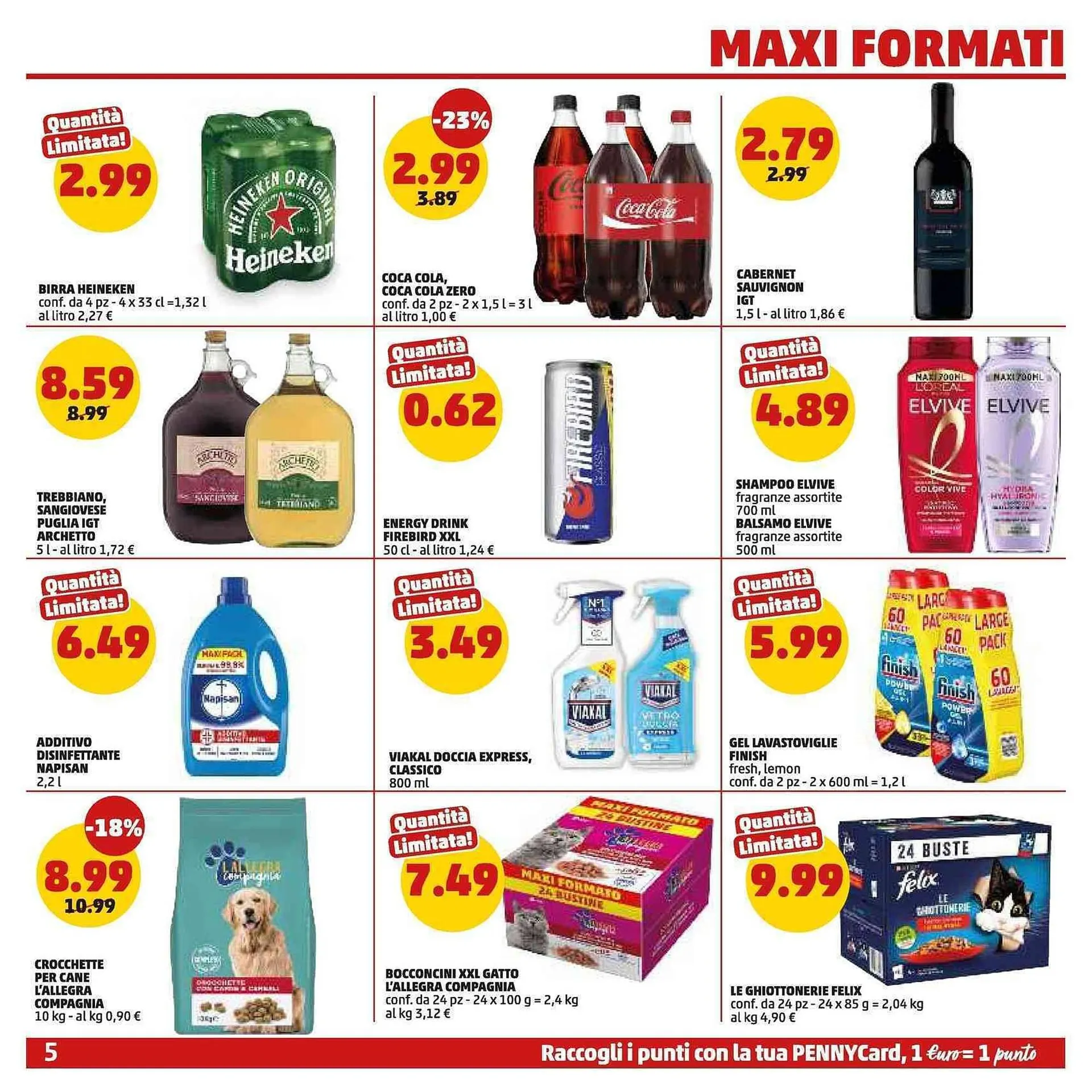 Volantino PENNY da 28 agosto a 7 settembre di 2025 - Pagina del volantino 5