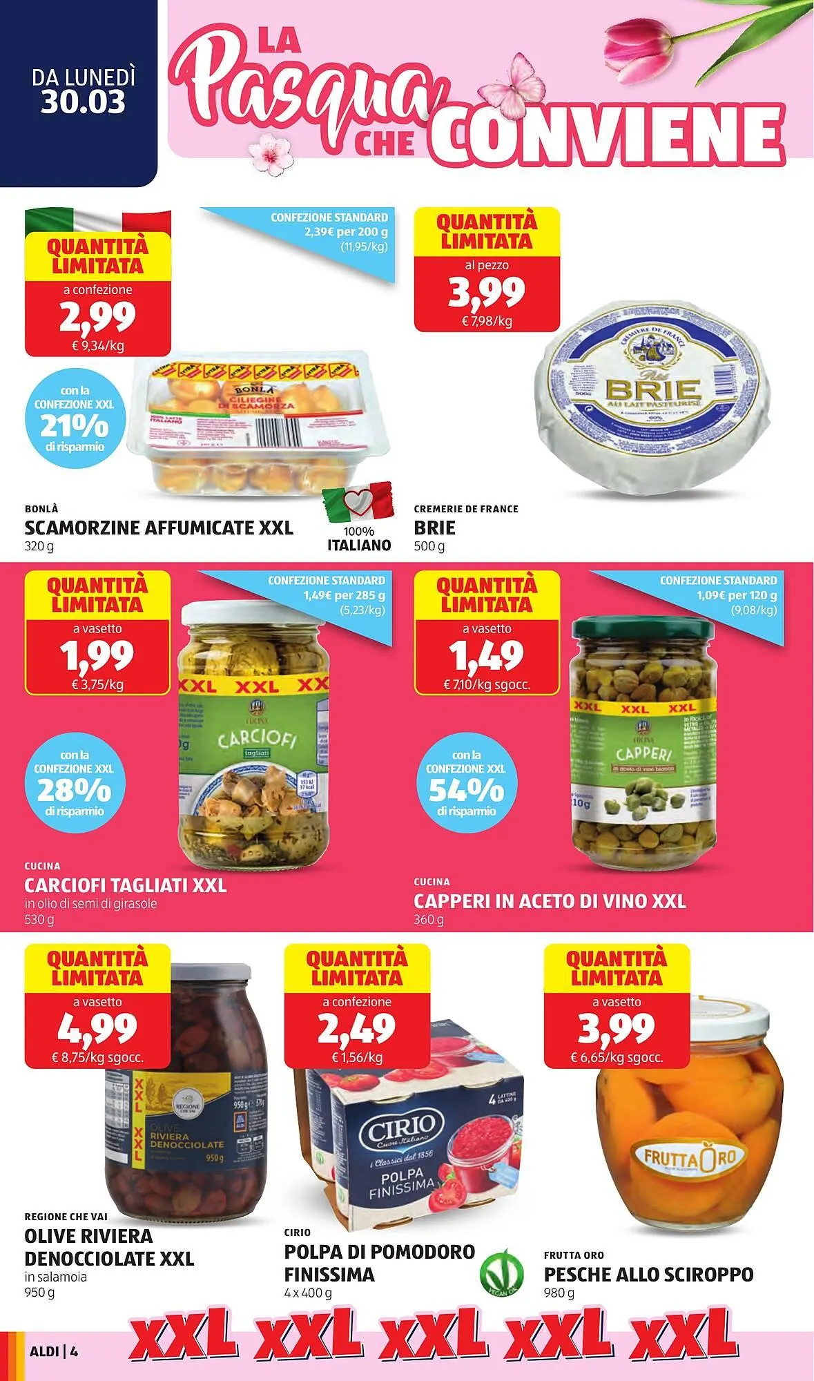 Volantino ALDI da 30 marzo a 4 aprile di 2026 - Pagina del volantino 4