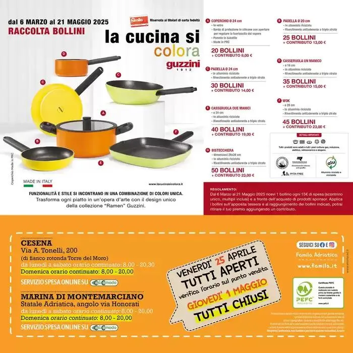 Risparmio di qualita da 24 aprile a 7 maggio di 2025 - Pagina del volantino 32