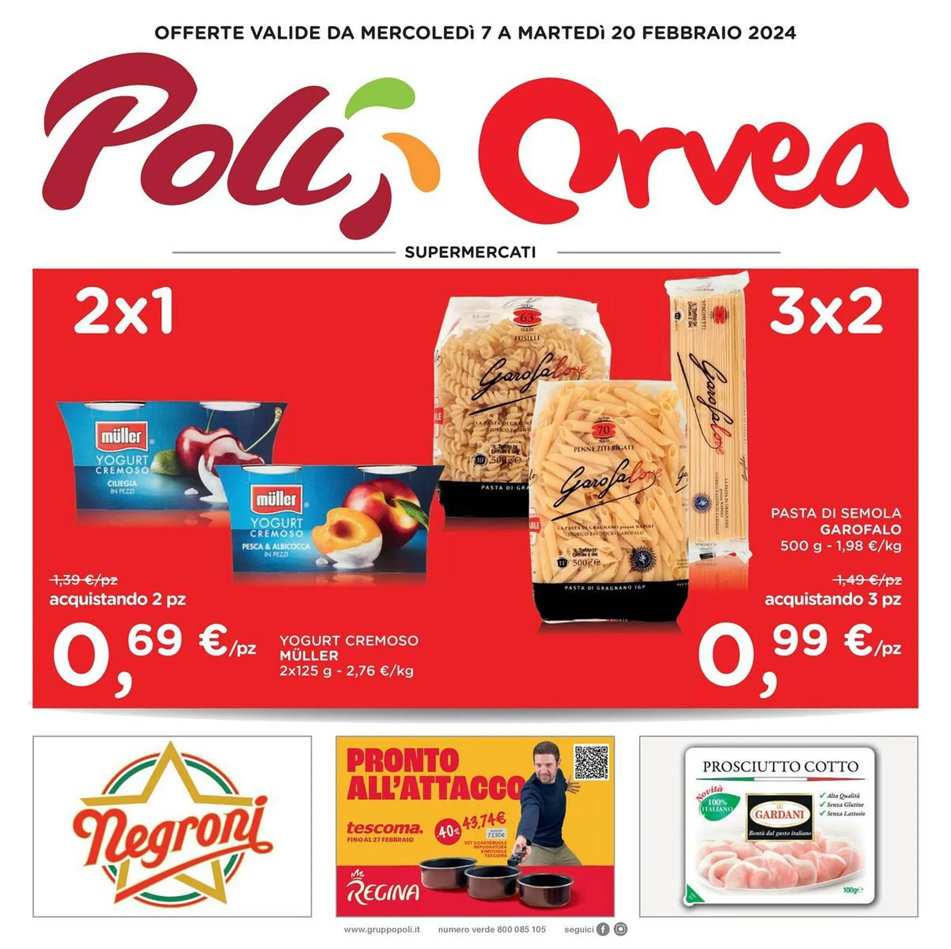 Volantino Orvea da 7 febbraio a 20 febbraio di 2024 - Pagina del volantino 