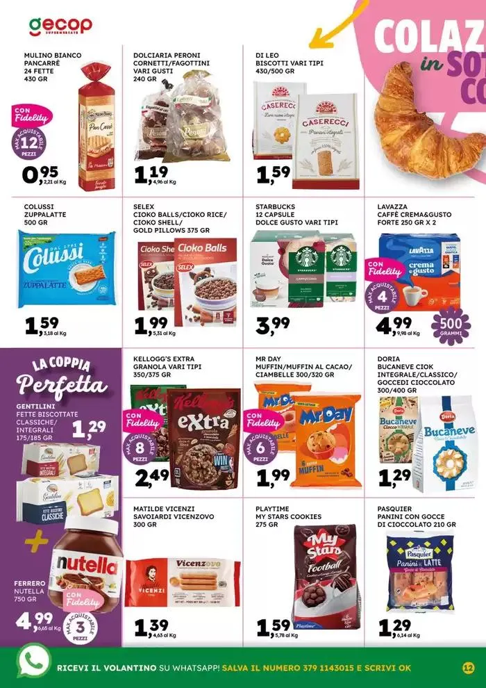 Sottocosto freschi da 10 marzo a 23 marzo di 2025 - Pagina del volantino 12