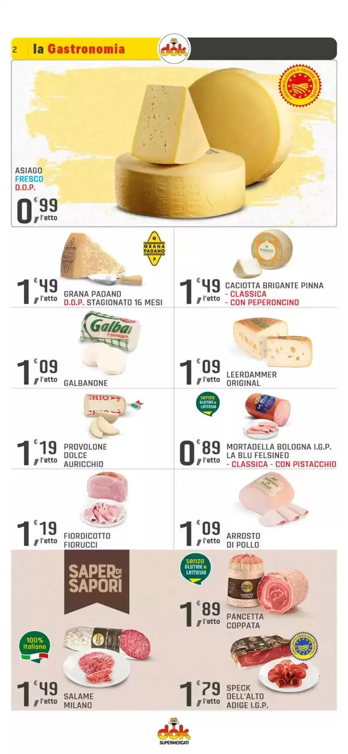 Con 20€ di spesa da 5 maggio a 11 maggio di 2025 - Pagina del volantino 2