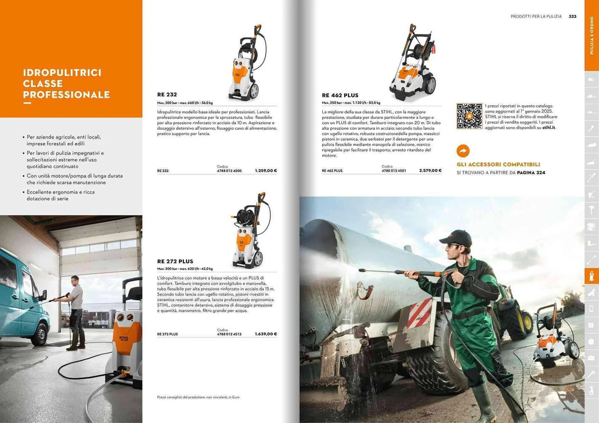 Volantino Stihl da 21 gennaio a 31 dicembre di 2025 - Pagina del volantino 162