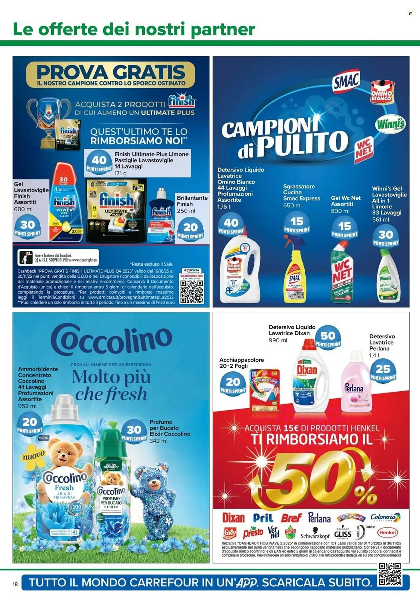 Volantino Carrefour Express da 24 ottobre a 4 novembre di 2025 - Pagina del volantino 18