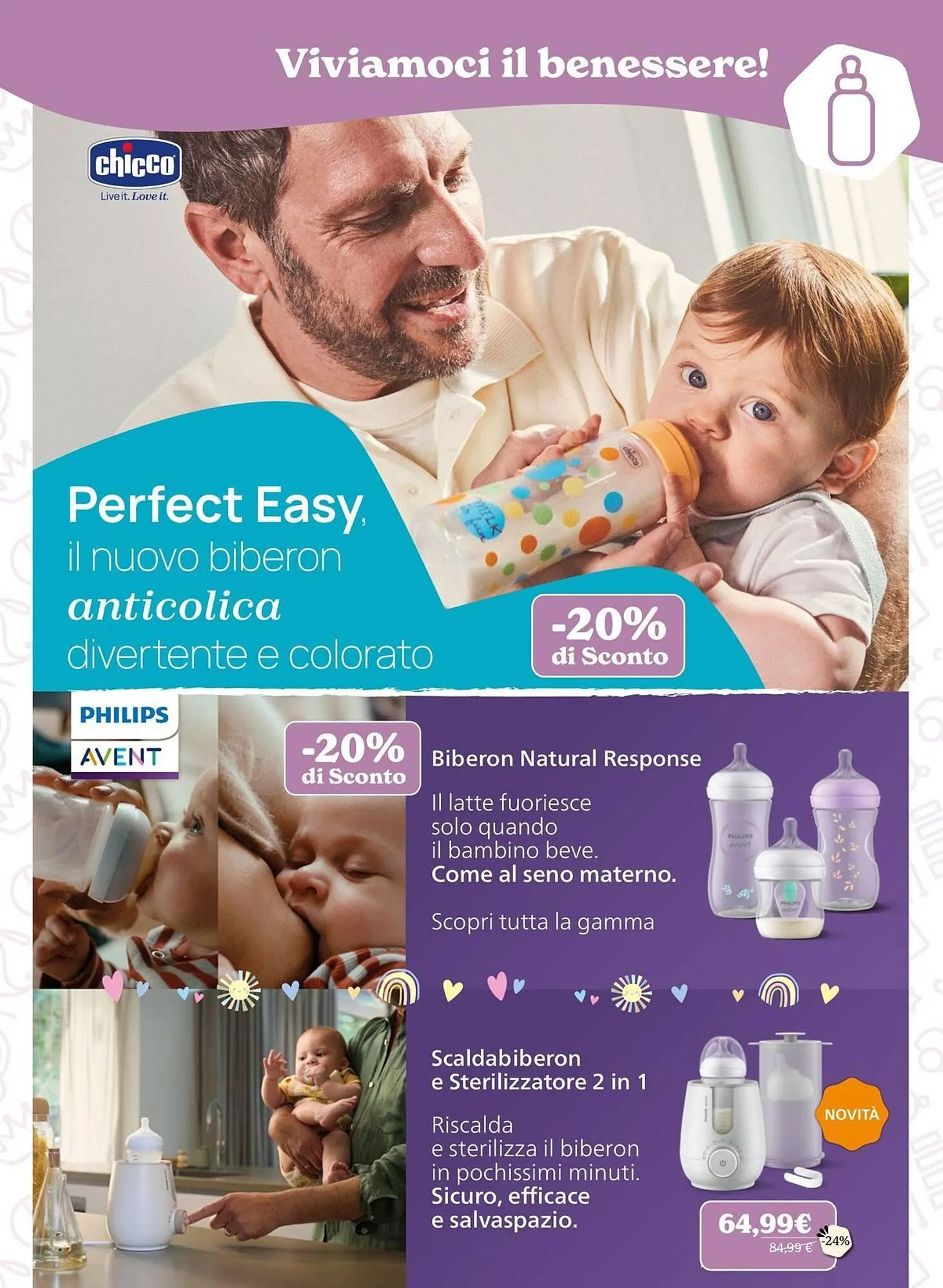 Volantino Iperbimbo da 5 novembre a 16 novembre di 2025 - Pagina del volantino 21