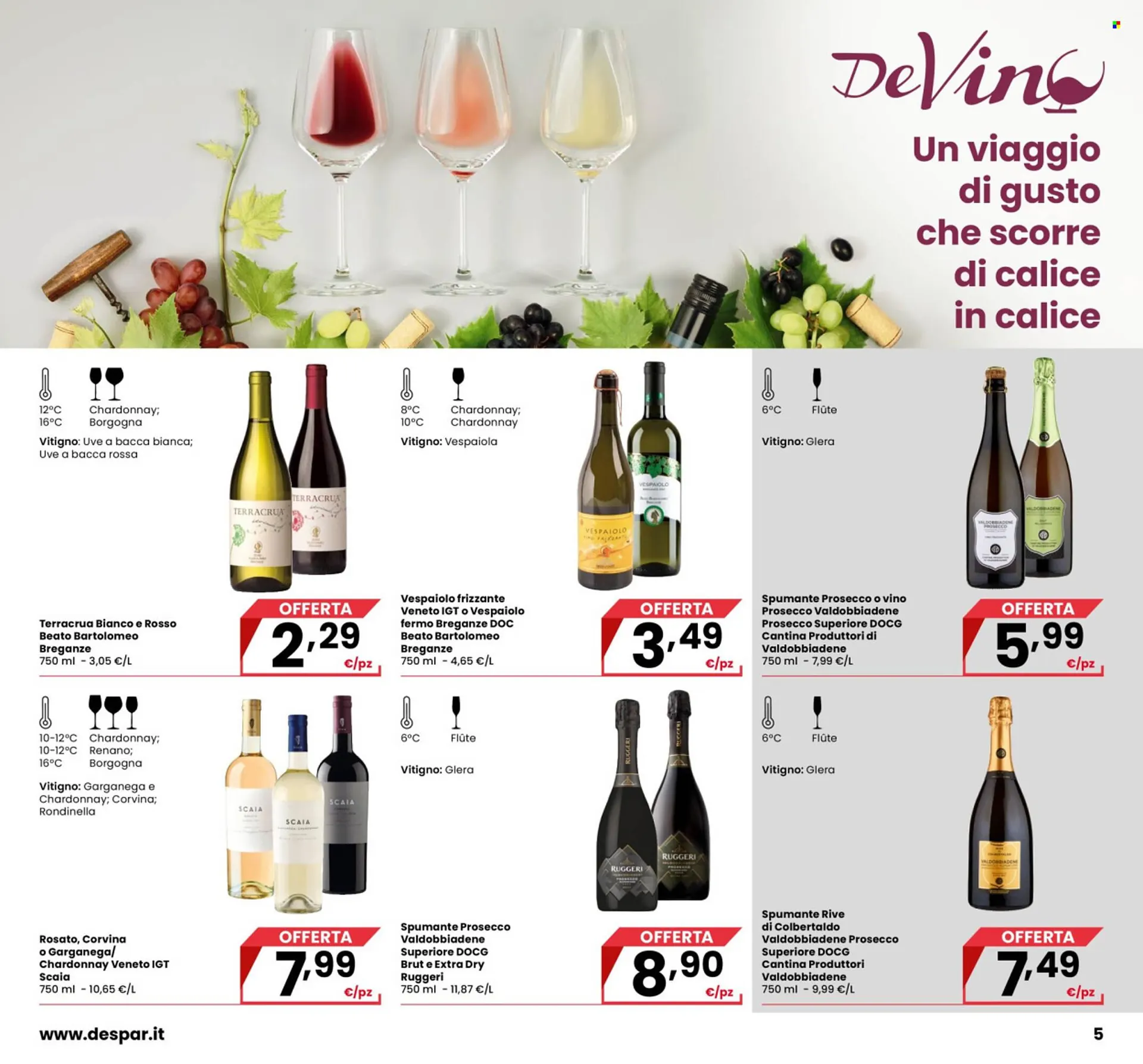 Volantino Interspar da 26 febbraio a 11 marzo di 2026 - Pagina del volantino 5