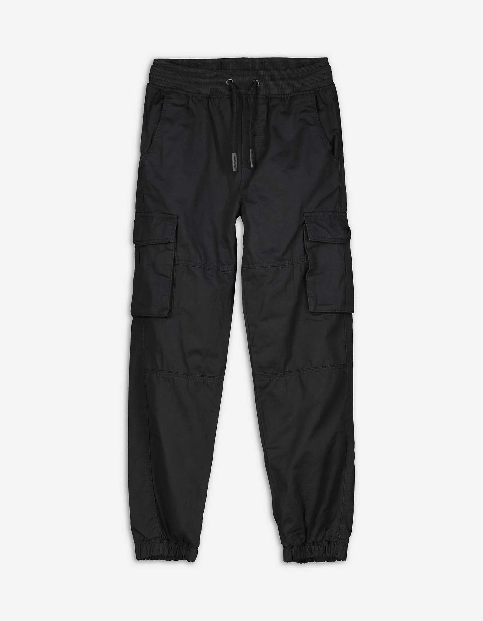 Pantaloni cargo - Effetto termico - nero
