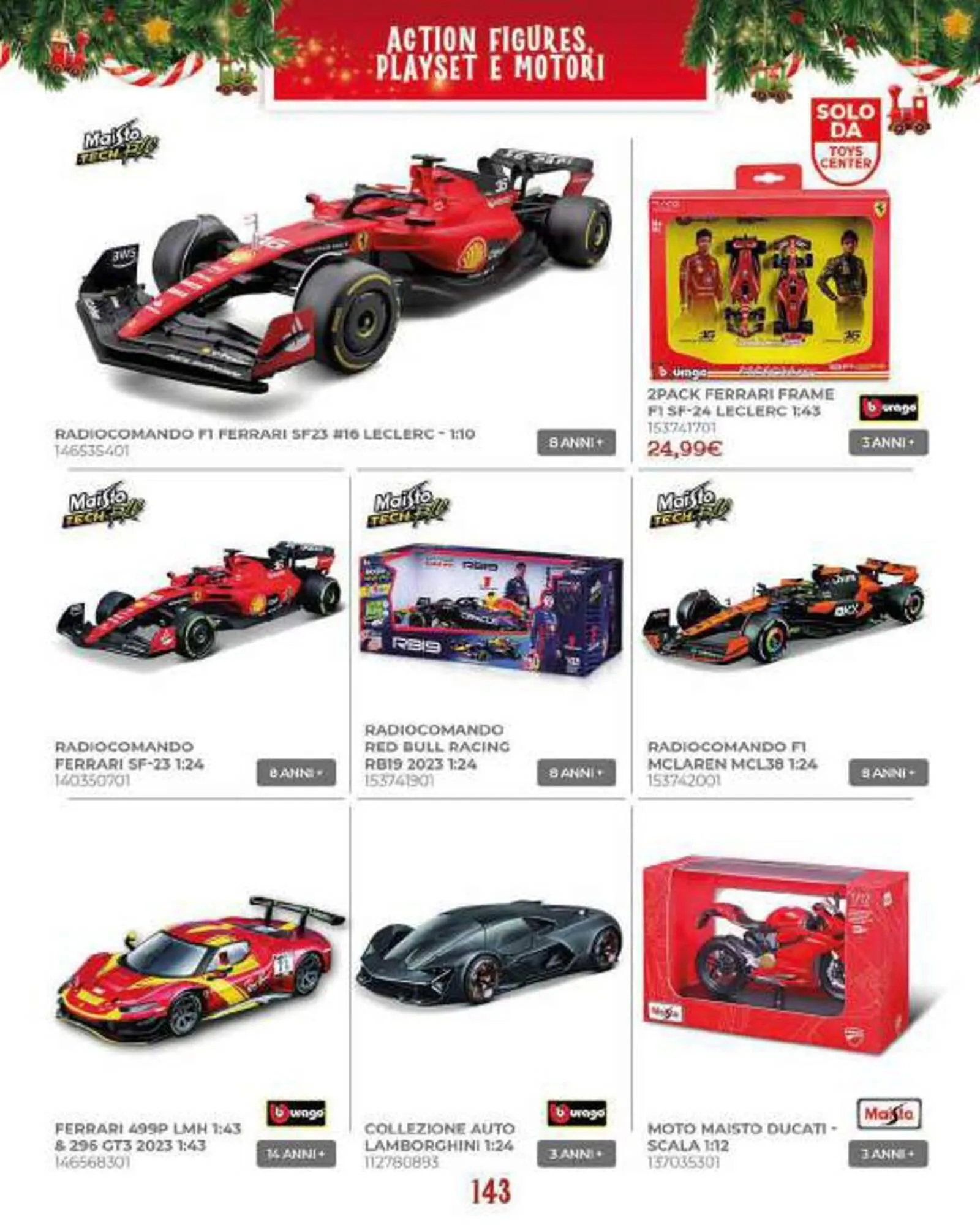 Volantino Toys Center da 20 novembre a 31 dicembre di 2025 - Pagina del volantino 145