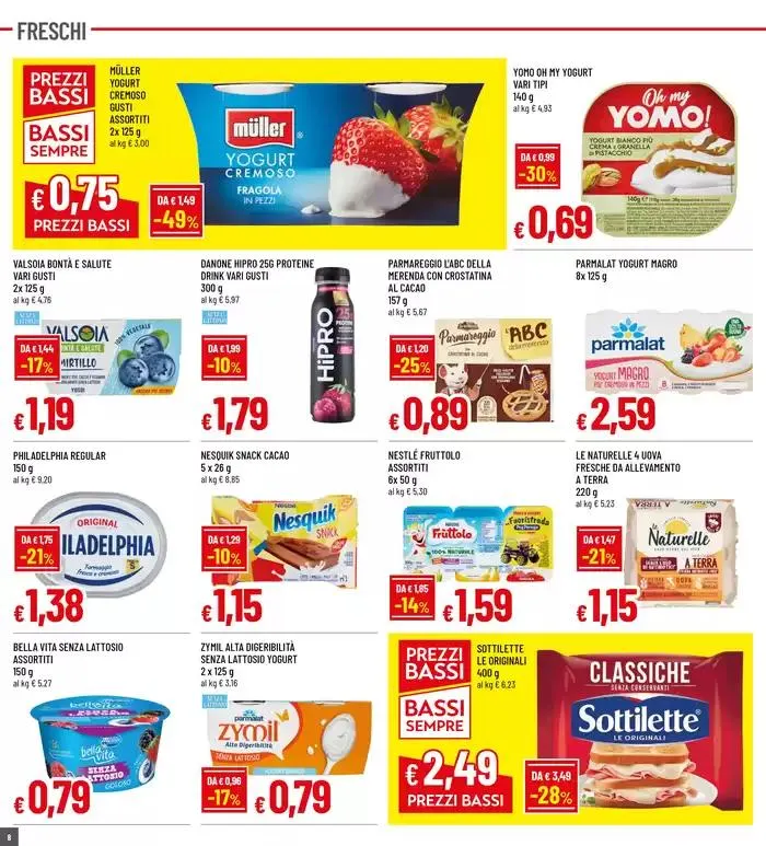 Sorridi prezzi ancora piu bassi da 23 gennaio a 5 febbraio di 2025 - Pagina del volantino 8