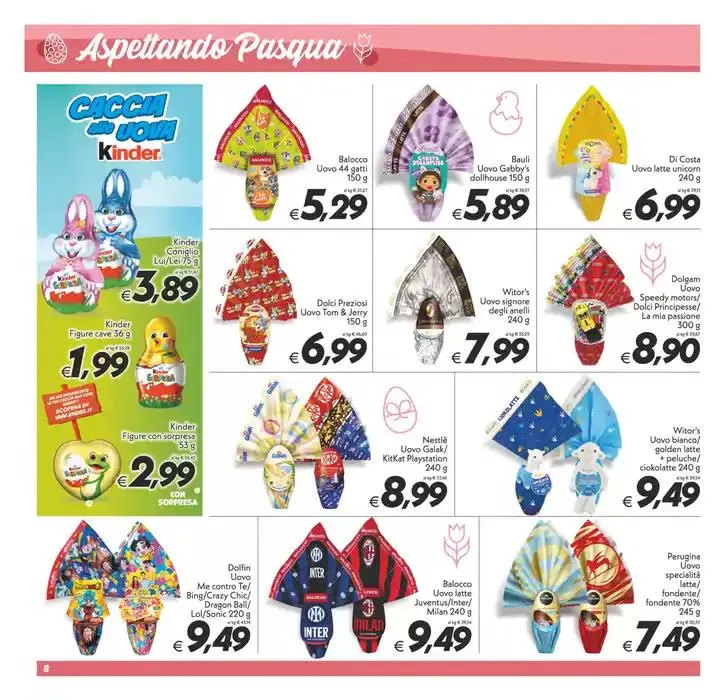 Risparmio Imbattibile! da 1 aprile a 10 aprile di 2025 - Pagina del volantino 8