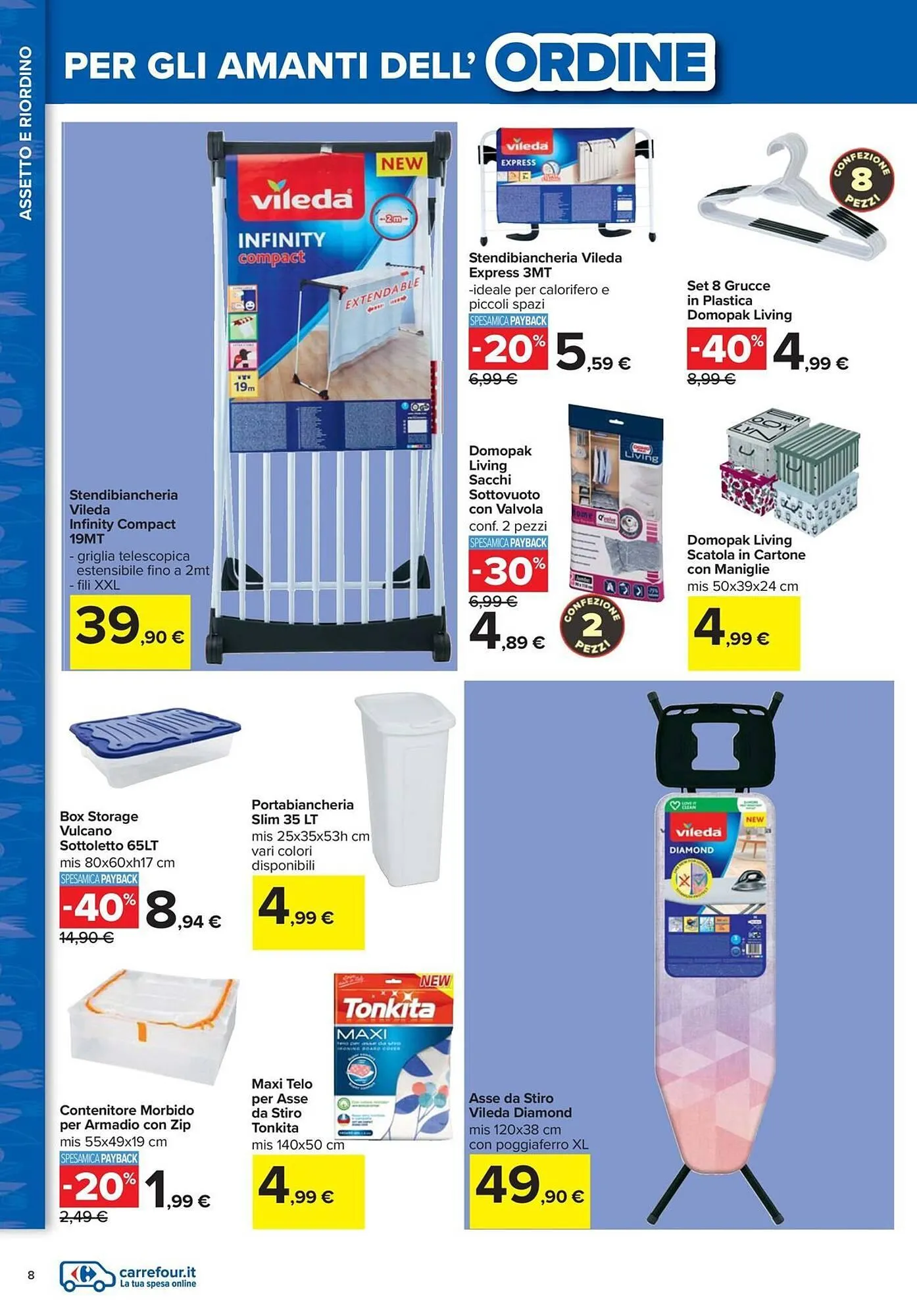 Volantino Carrefour Iper da 30 marzo a 31 luglio di 2026 - Pagina del volantino 8