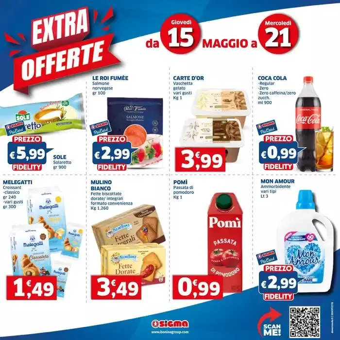 Il gusto del risparmio da 8 maggio a 21 maggio di 2025 - Pagina del volantino 24