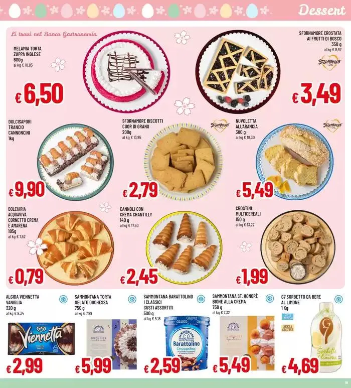 Buona Pasqua da 7 aprile a 21 aprile di 2025 - Pagina del volantino 19