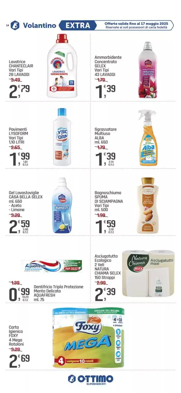 Offerte valide dall'8 al 17 maggio da 8 maggio a 17 maggio di 2025 - Pagina del volantino 14
