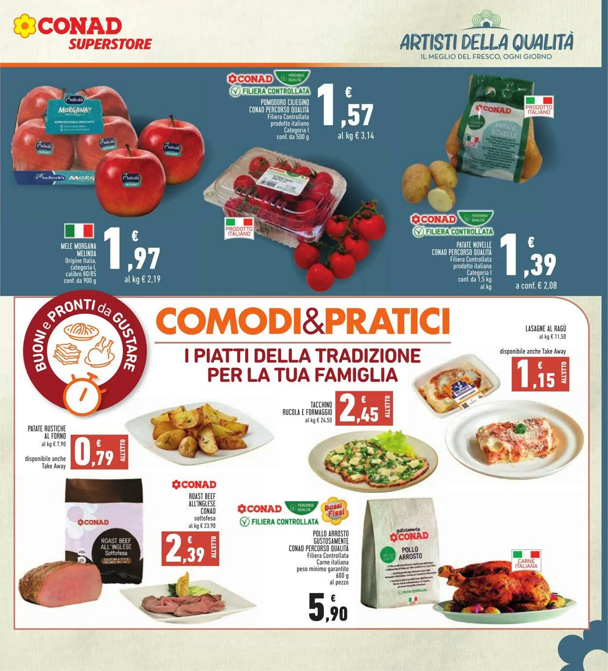 Conad - Superstore - Torino Volantino attuale da 22 maggio a 4 giugno di 2025 - Pagina del volantino 9