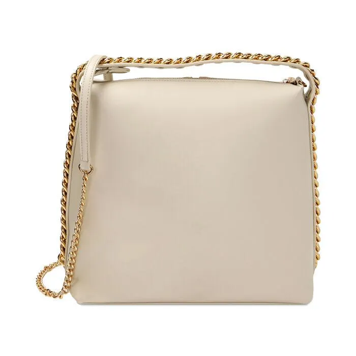 Borsa a mano panna chain