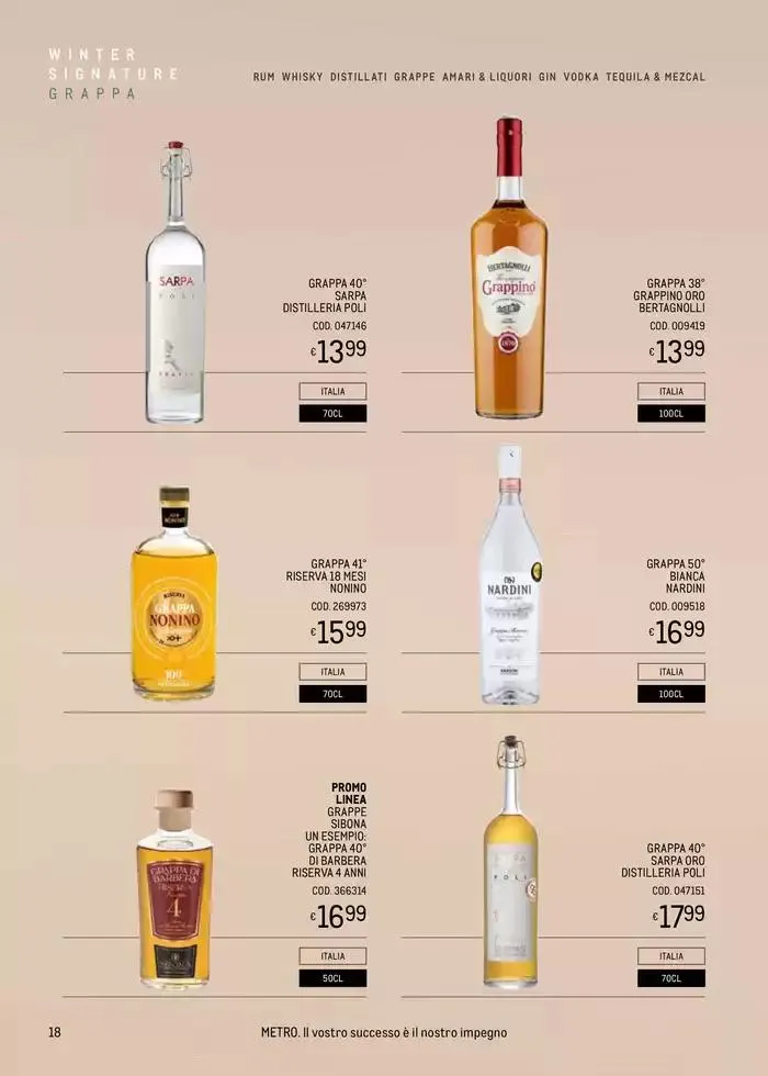 Winter signature da 22 novembre a 31 dicembre di 2024 - Pagina del volantino 18