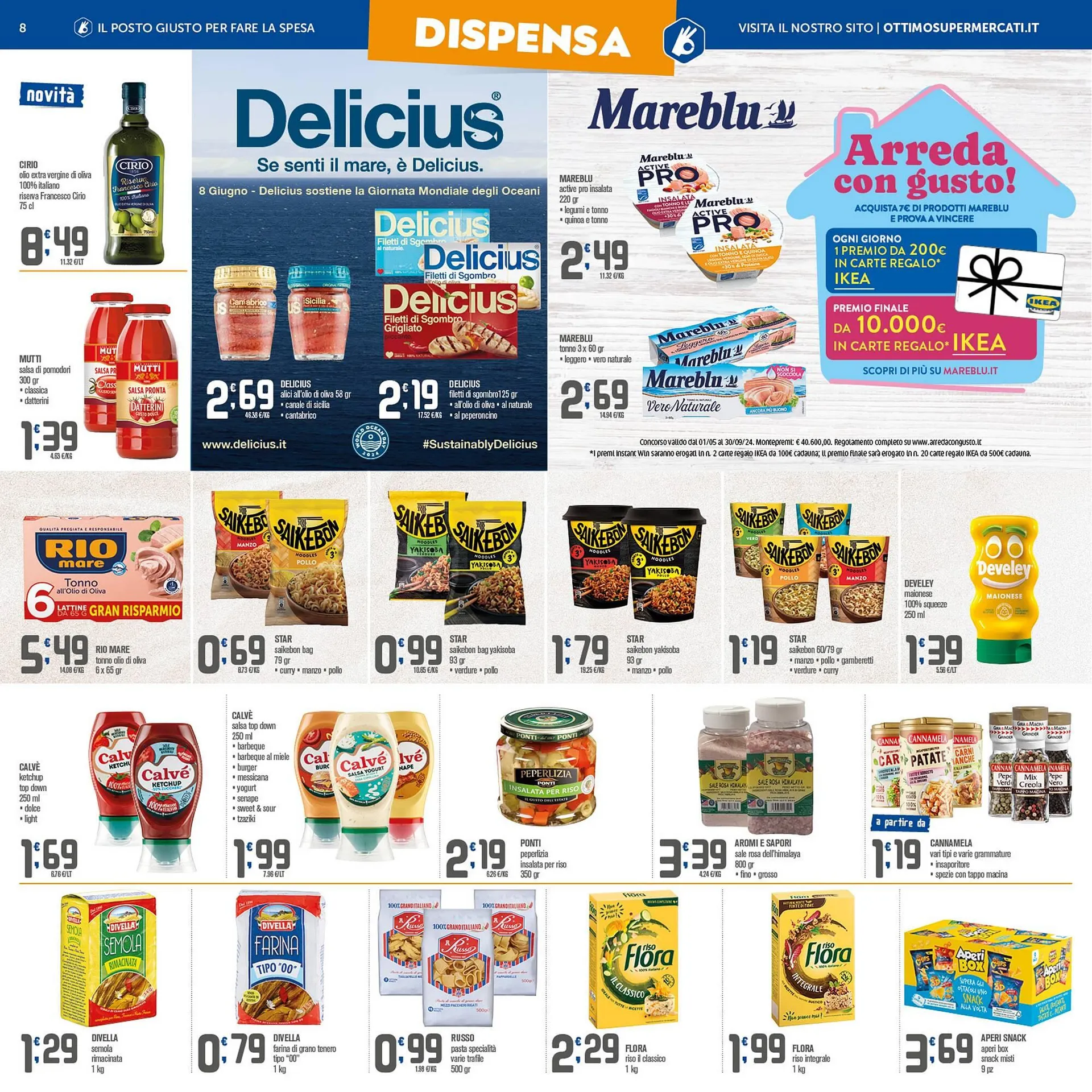 Volantino Ottimo Market da 4 luglio a 17 luglio di 2024 - Pagina del volantino 8