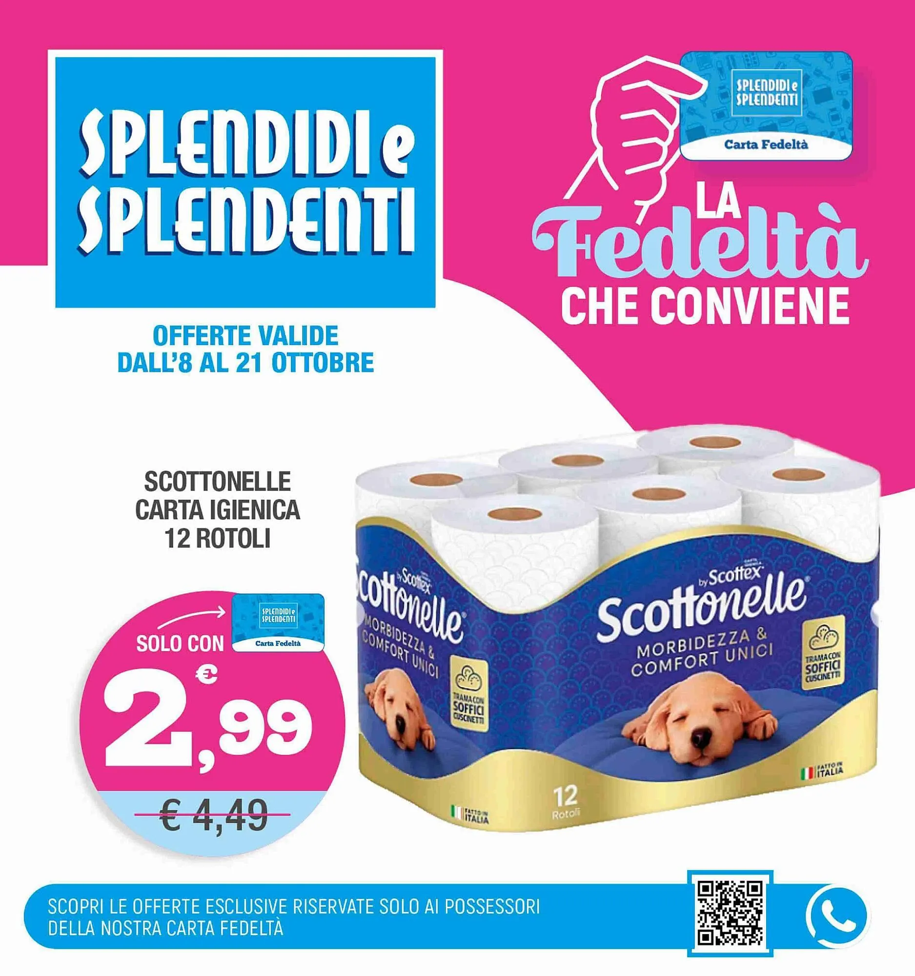 Volantino Splendidi e Splendenti da 8 ottobre a 21 ottobre di 2025 - Pagina del volantino 1