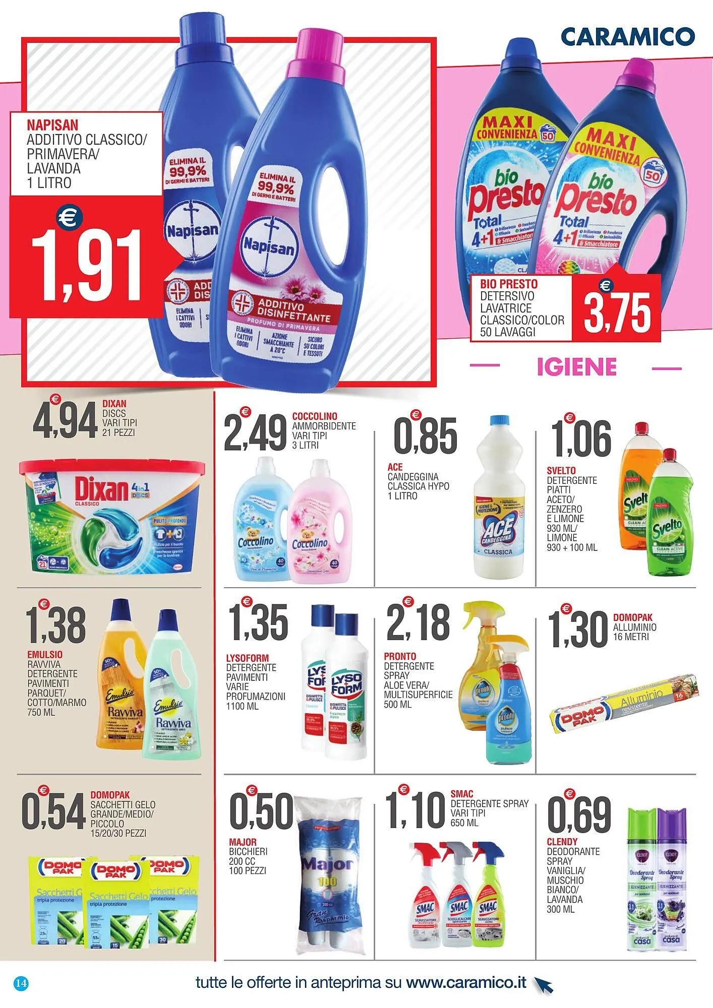 Volantino Caramico da 12 giugno a 21 giugno di 2025 - Pagina del volantino 14