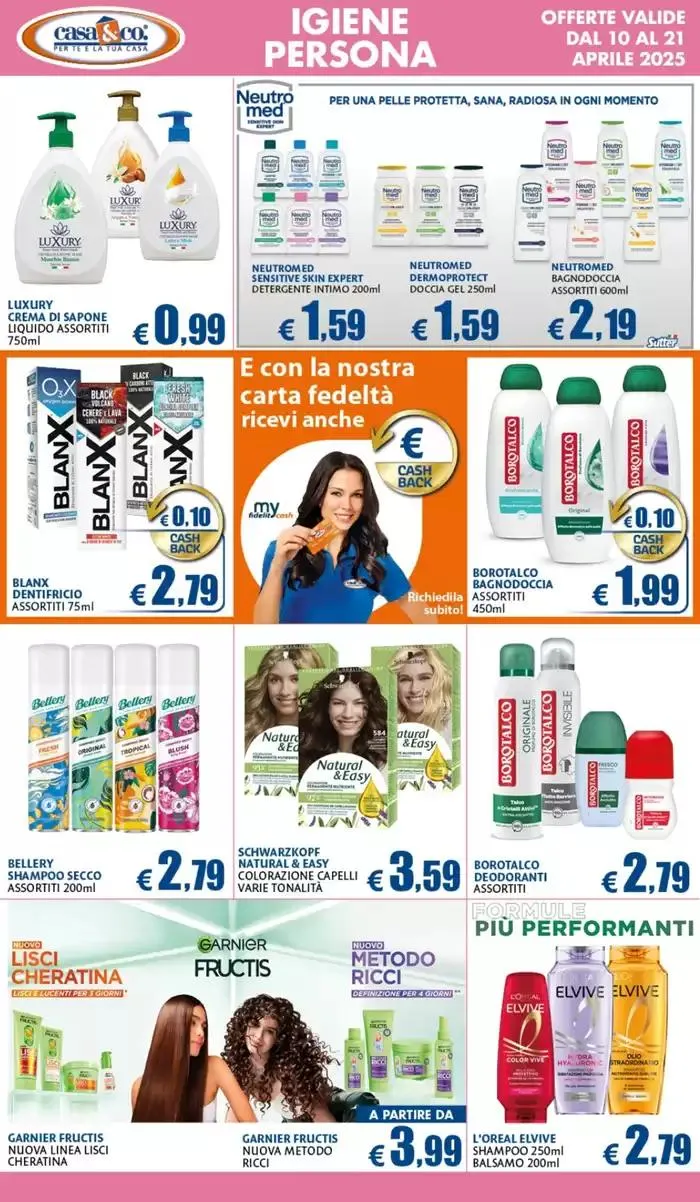 Sbocciano le offerte da 10 aprile a 21 aprile di 2025 - Pagina del volantino 2