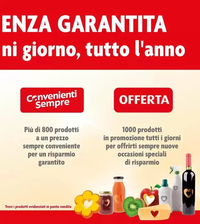 CONAD apre a Lovere da 26 marzo a 8 aprile di 2025 - Pagina del volantino 7