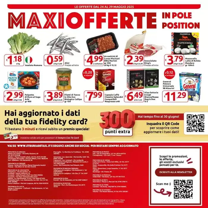 Sottocosto freschissimi da 15 maggio a 29 maggio di 2025 - Pagina del volantino 20