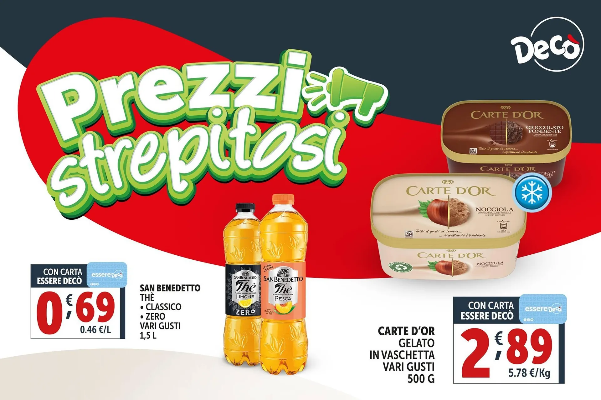 Volantino Deco Supermercati da 30 luglio a 5 agosto di 2025 - Pagina del volantino 1