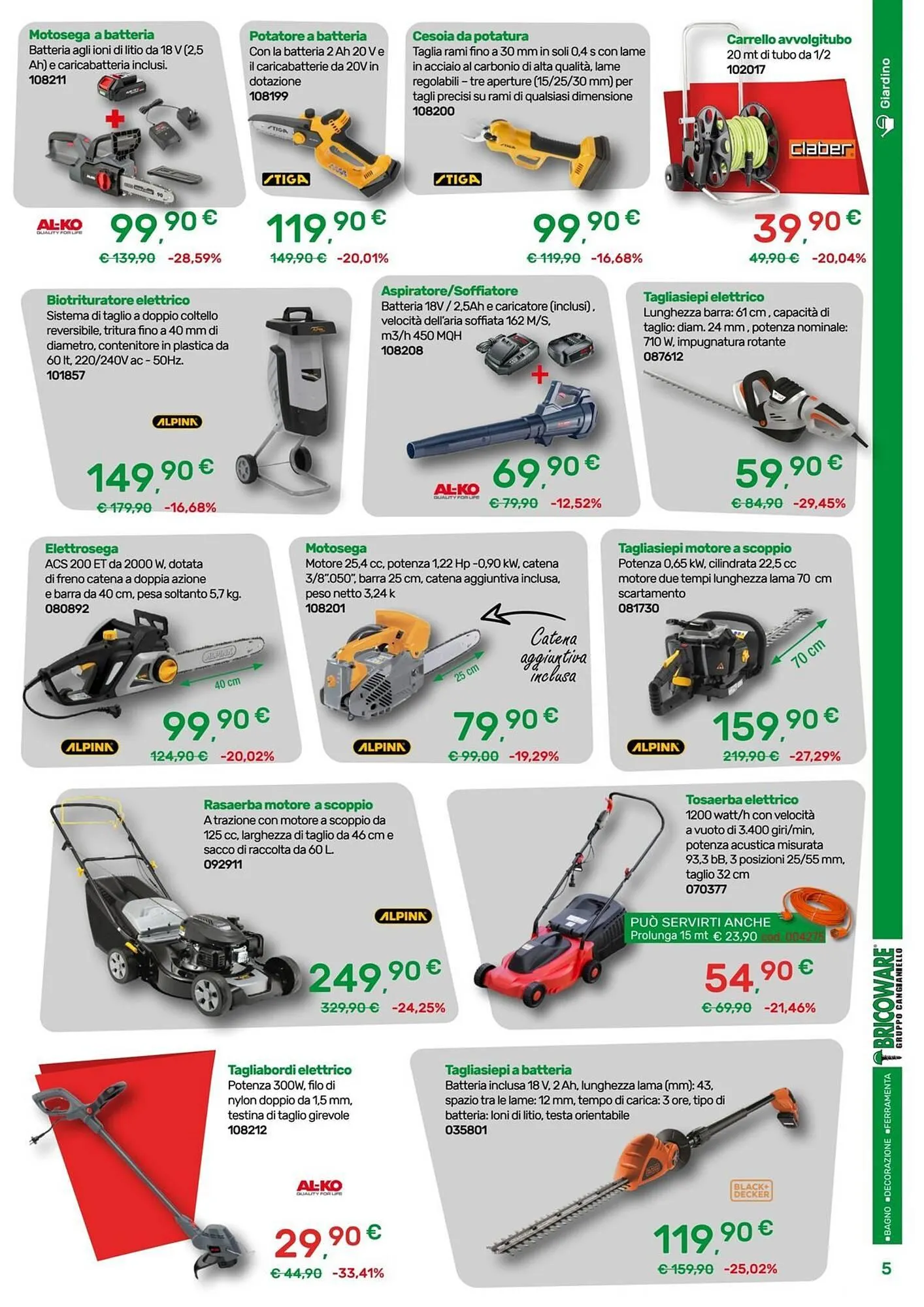 Volantino Bricoware da 12 marzo a 12 aprile di 2026 - Pagina del volantino 7