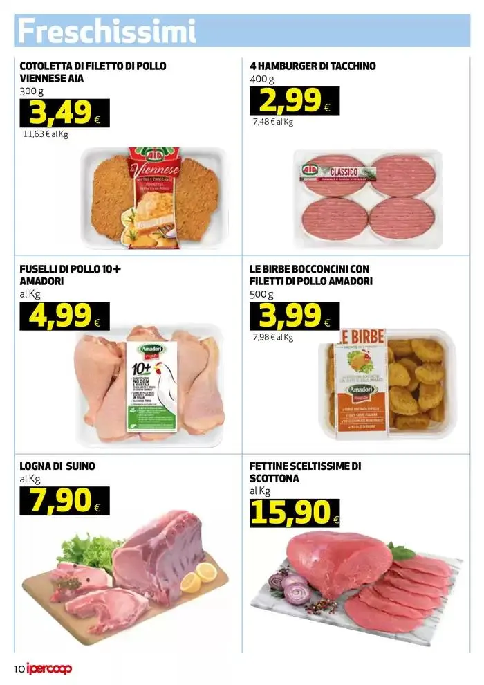 dal 26 marzo al 3 aprile da 26 marzo a 3 aprile di 2025 - Pagina del volantino 10