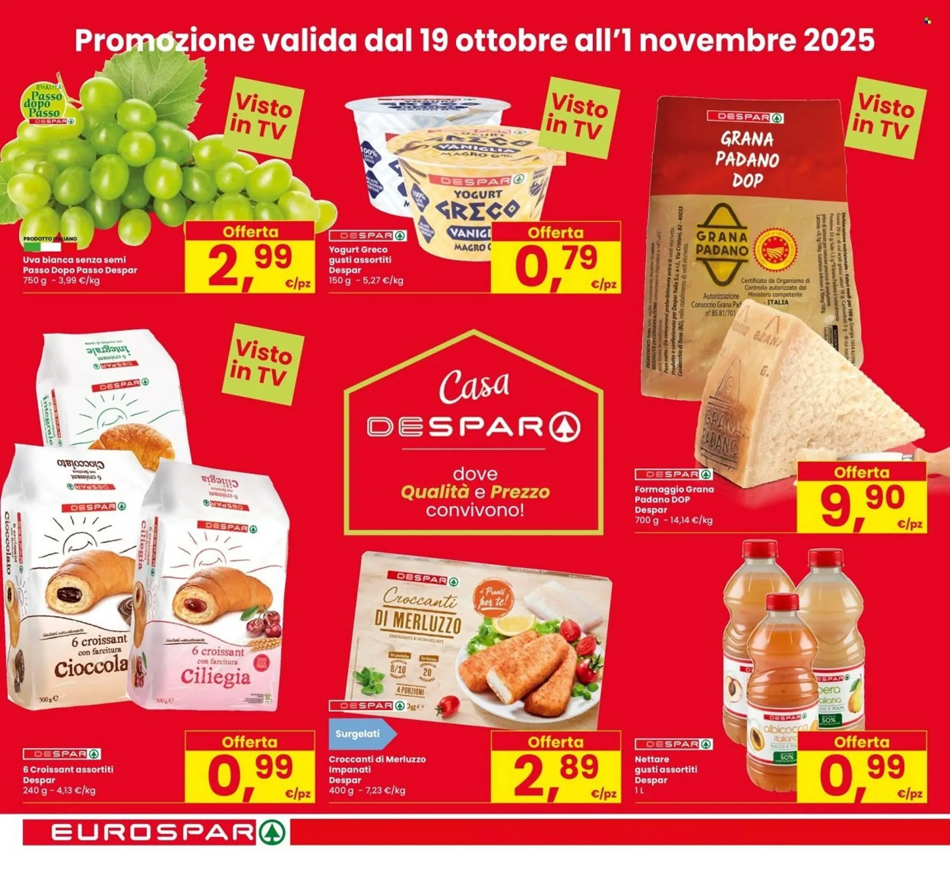 Volantino Eurospar da 16 ottobre a 29 ottobre di 2025 - Pagina del volantino 2