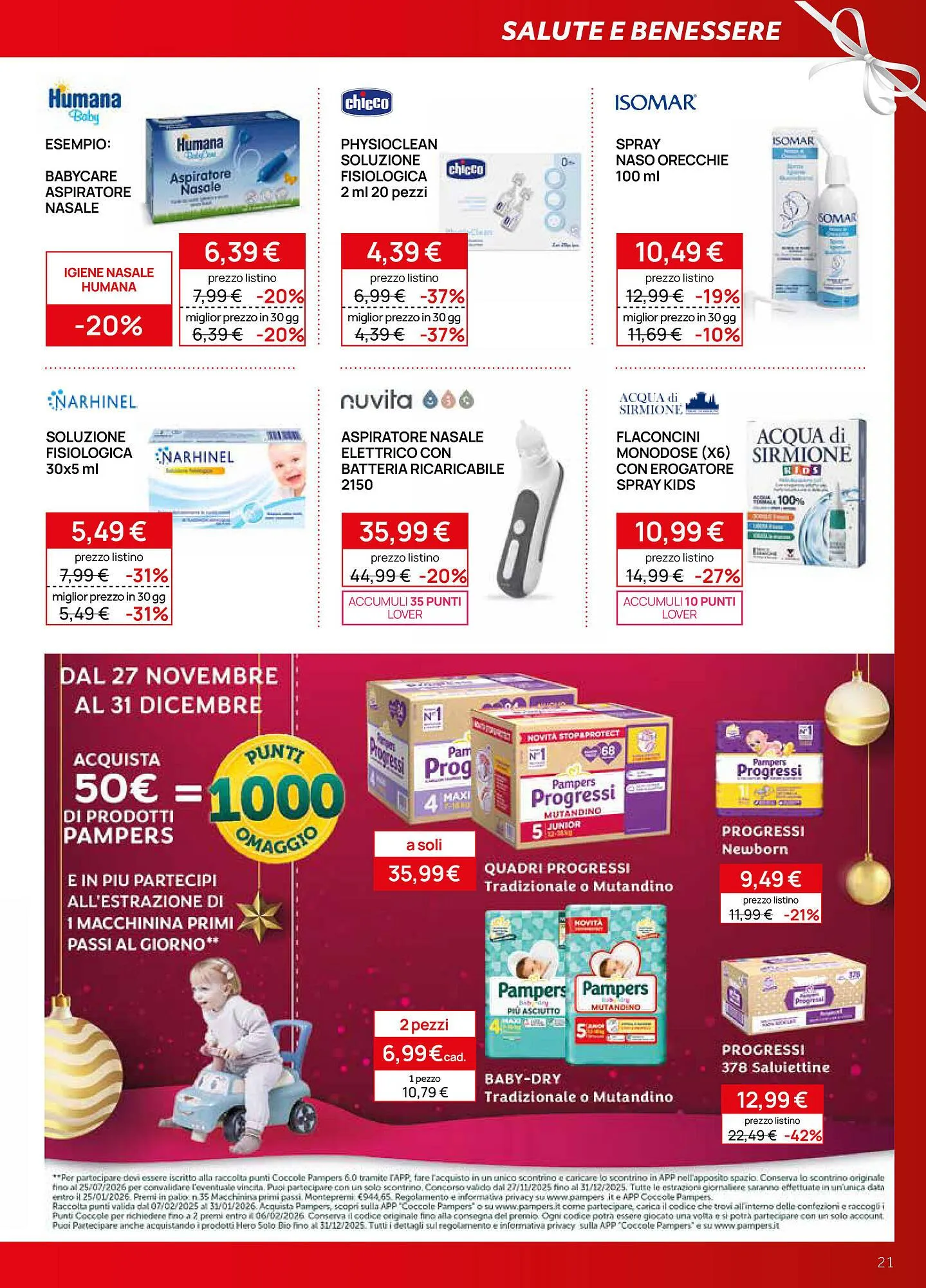 Volantino Prenatal da 2 dicembre a 24 dicembre di 2025 - Pagina del volantino 21