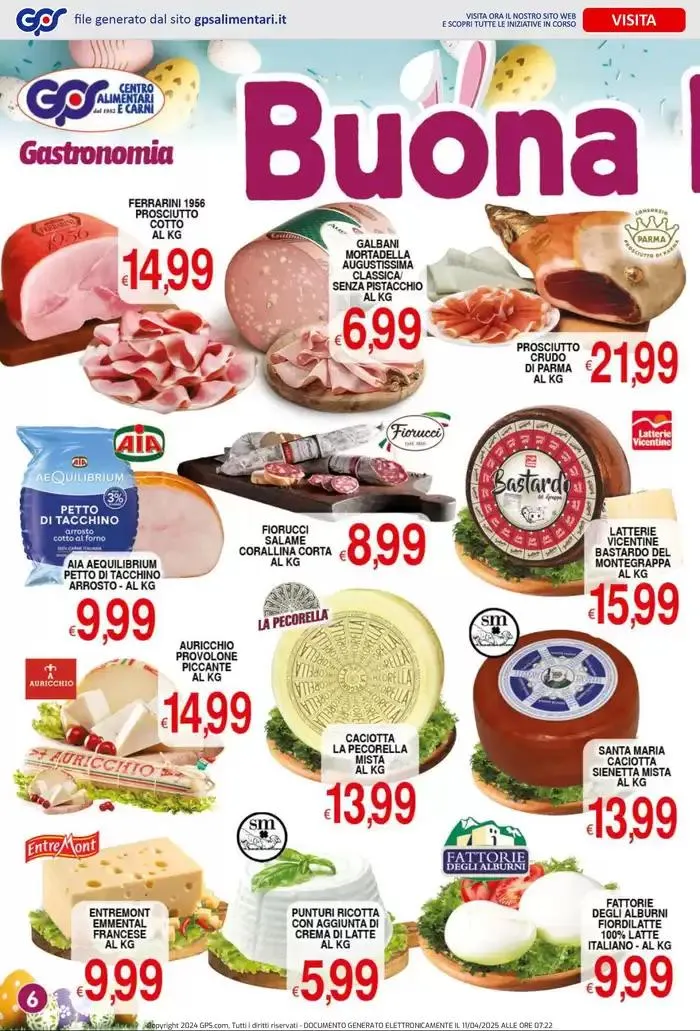 Buona Pasqua da 11 aprile a 21 aprile di 2025 - Pagina del volantino 7