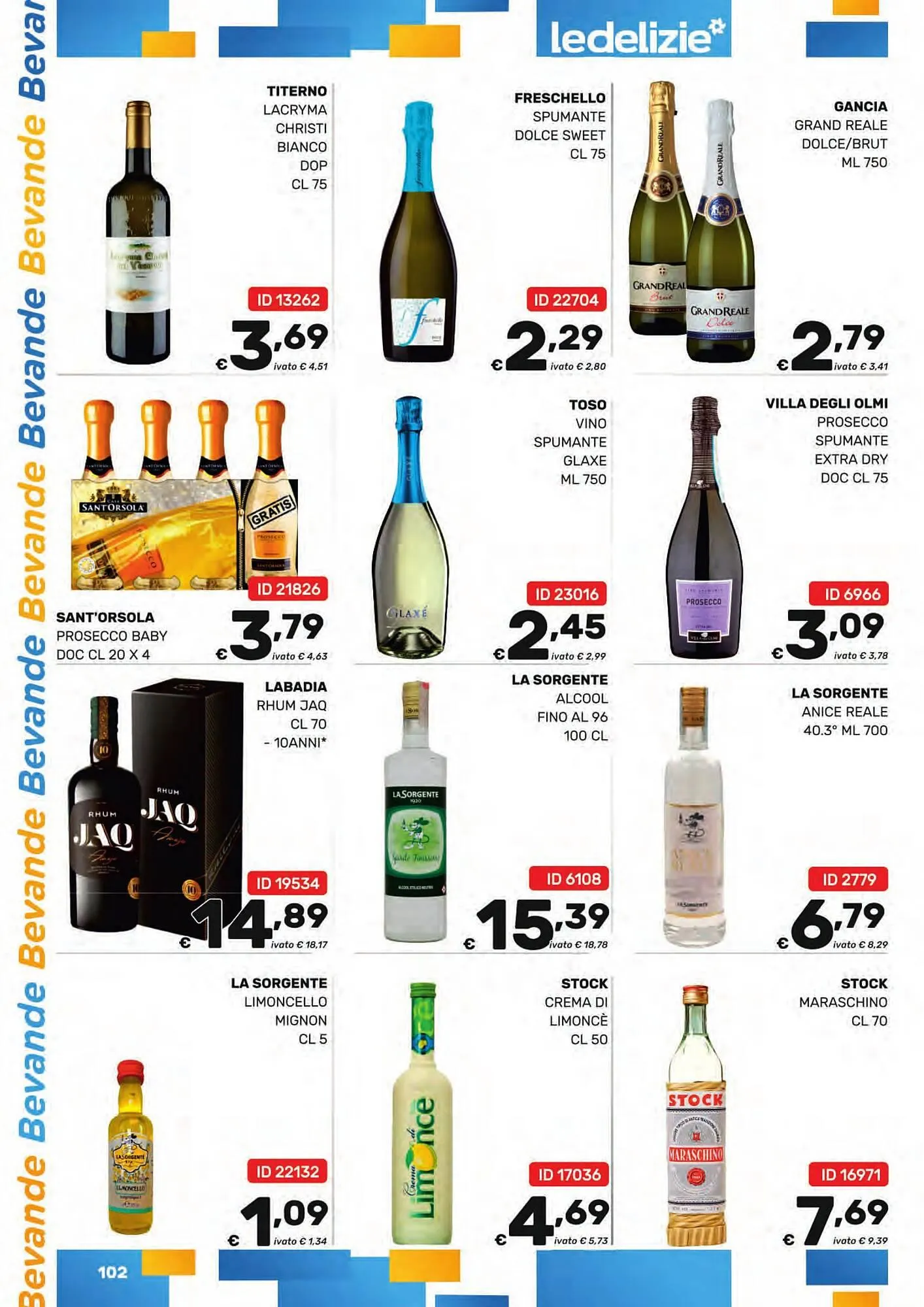 Volantino Le Delizie del Sud da 17 marzo a 31 marzo di 2025 - Pagina del volantino 102