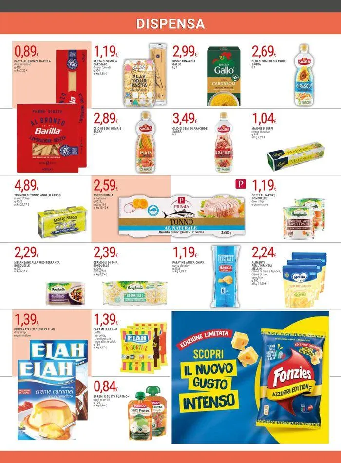 La spesa che conviene! da 25 giugno a 7 luglio di 2024 - Pagina del volantino 9