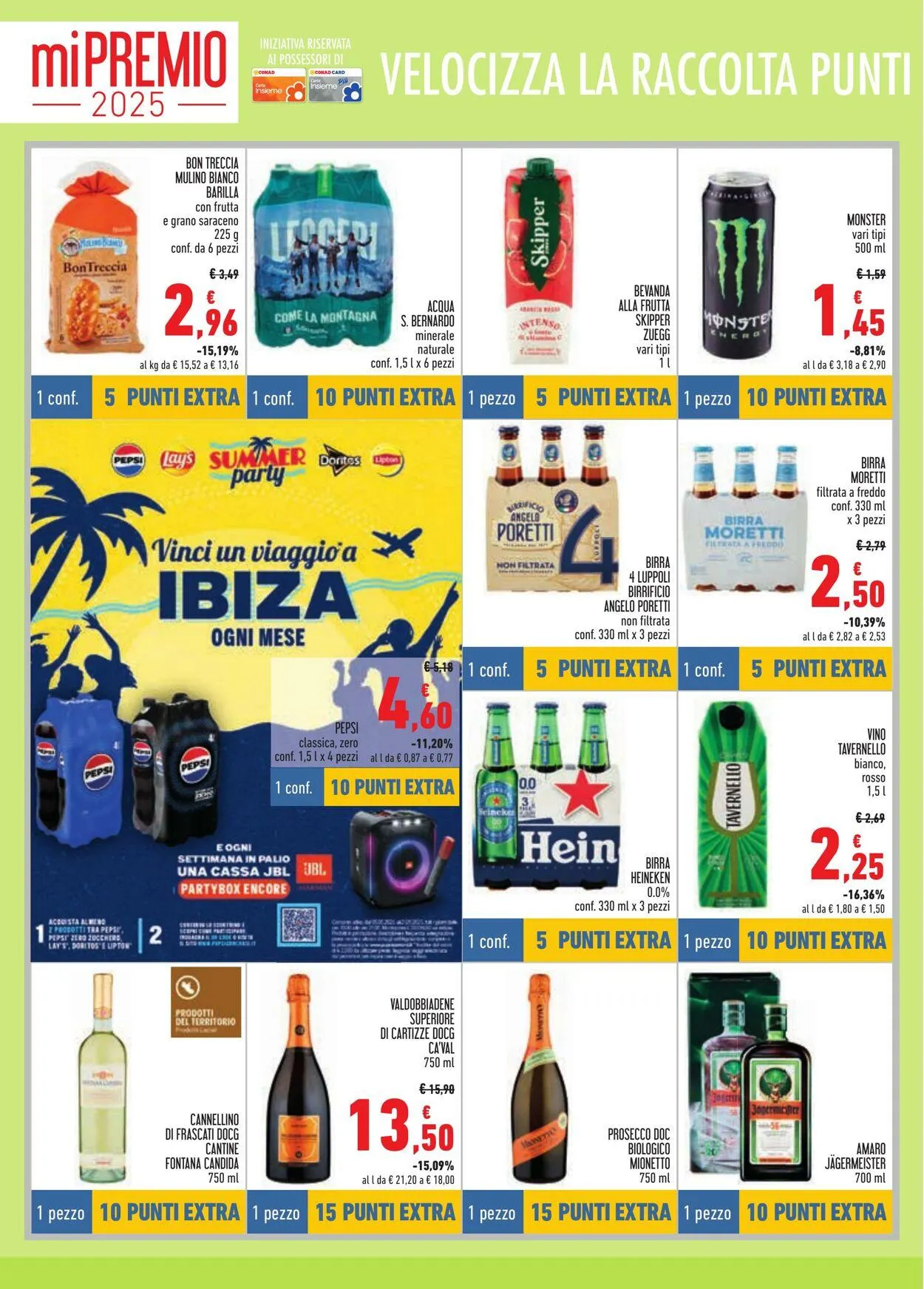 Conad - Spazio - Roma Volantino attuale da 21 maggio a 17 giugno di 2025 - Pagina del volantino 14