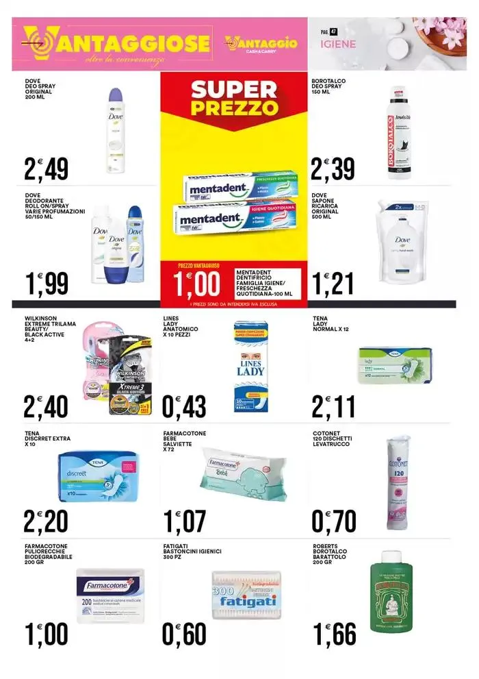 Offerte nell/ da 24 marzo a 5 aprile di 2025 - Pagina del volantino 50