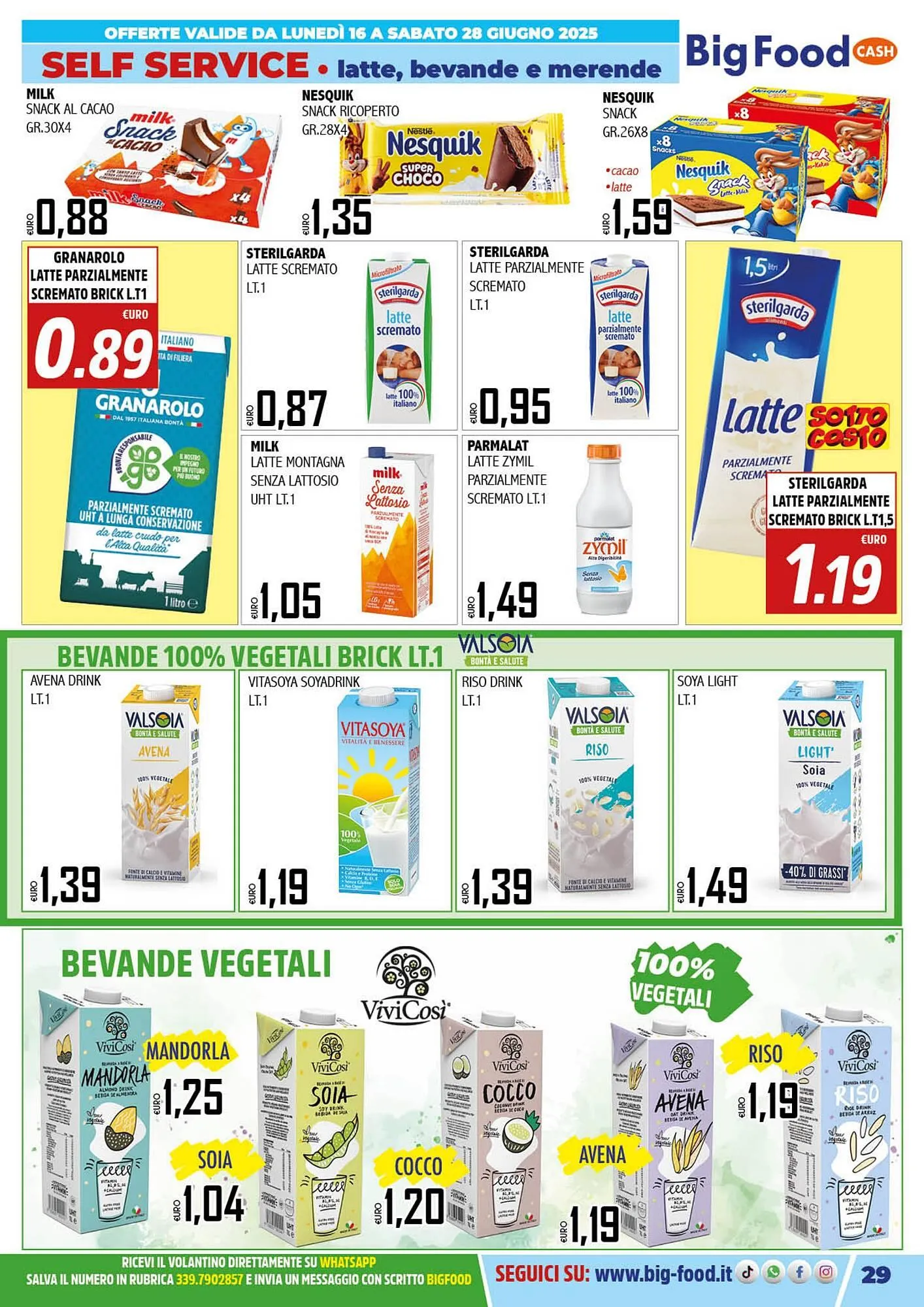 Volantino Big Food da 16 giugno a 28 giugno di 2025 - Pagina del volantino 21