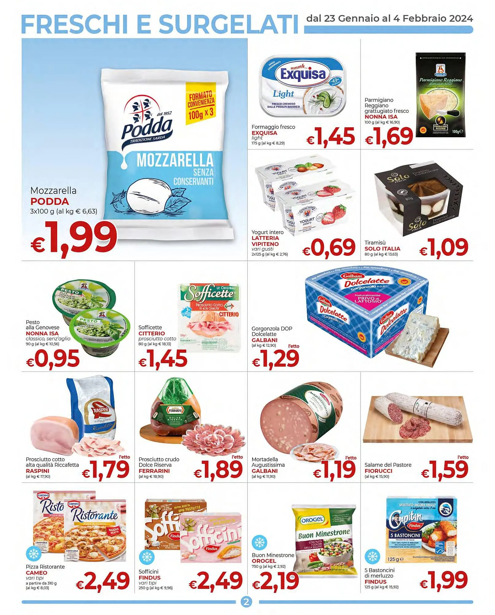 Volantino Supermercati Nonna Isa da 23 gennaio a 4 febbraio di 2024 - Pagina del volantino 2