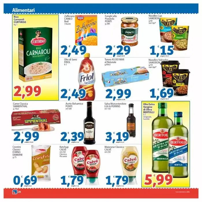 Buona Pasqua da 10 aprile a 21 aprile di 2025 - Pagina del volantino 20