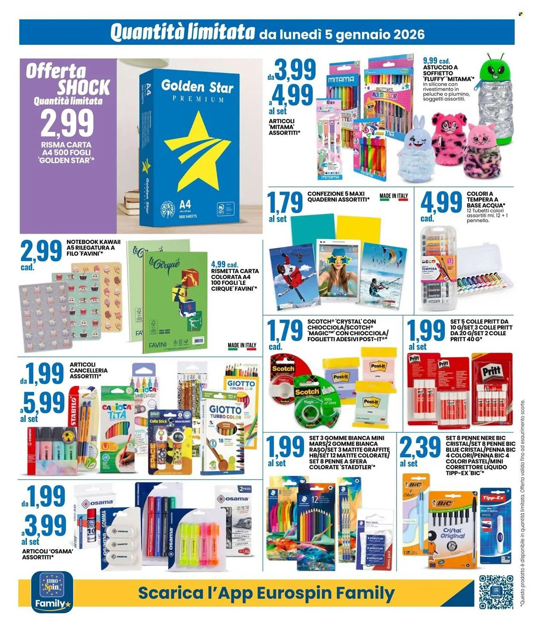 Volantino Eurospin da 5 gennaio a 11 gennaio di 2026 - Pagina del volantino 14