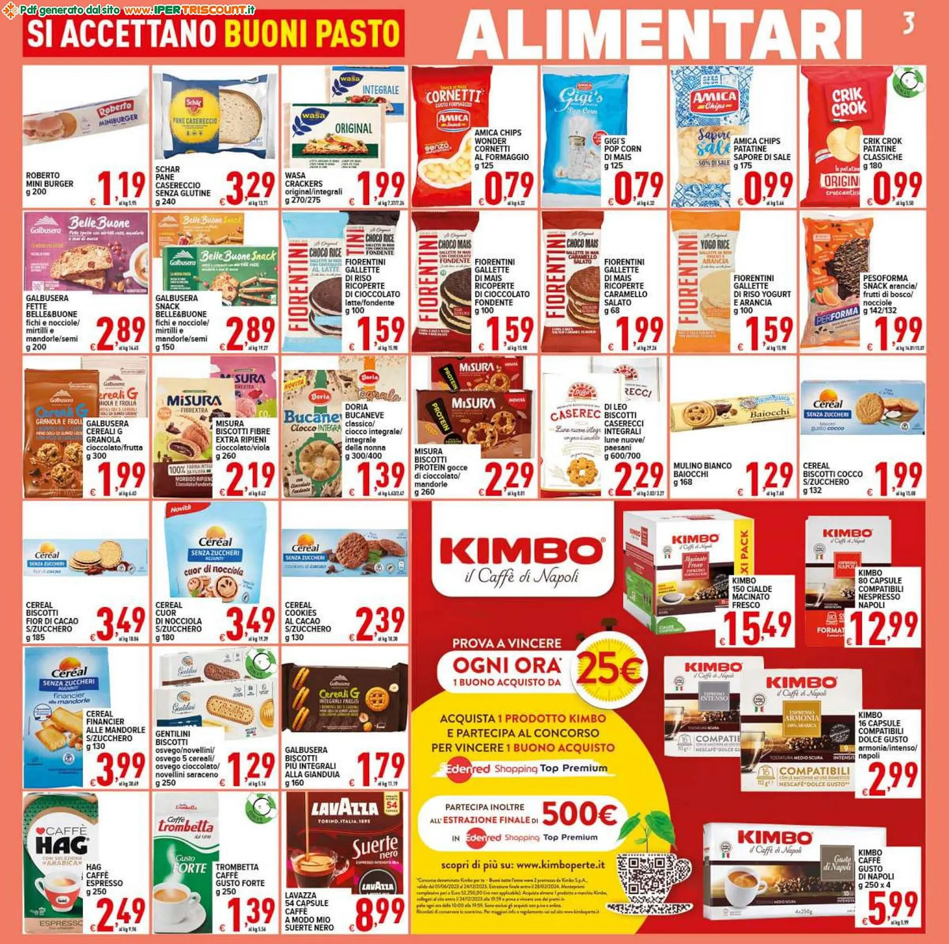 Volantino Iper Triscount da 13 ottobre a 24 ottobre di 2023 - Pagina del volantino 3